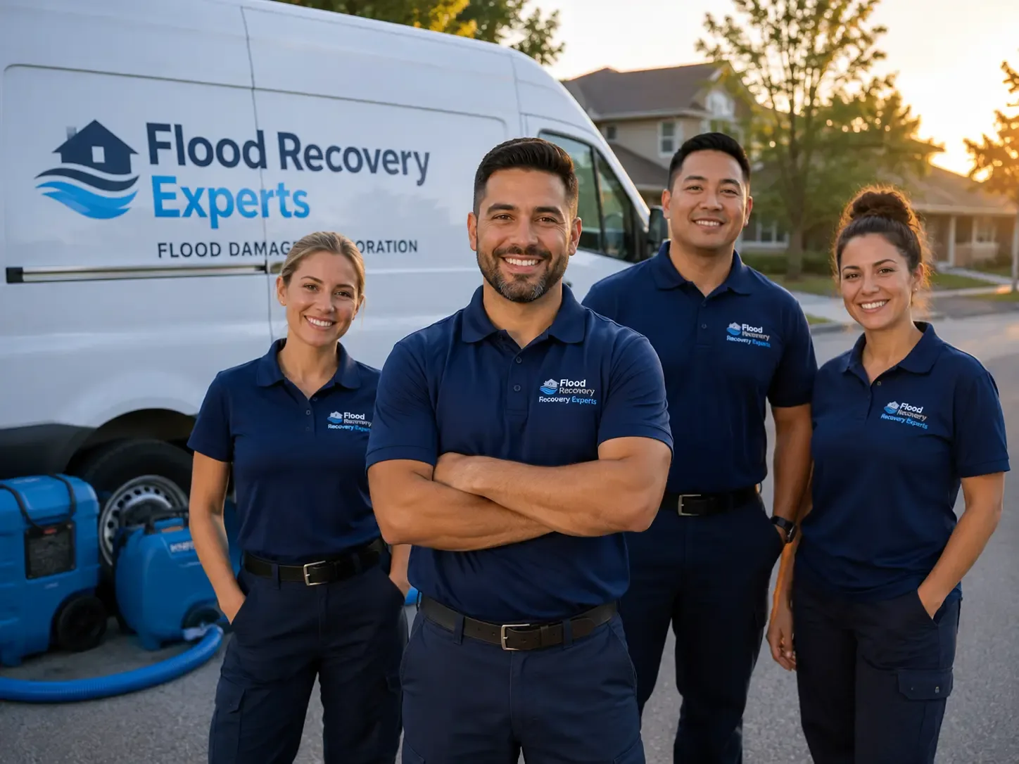 Flood Damage Cleanup company in Hiwassee, VA